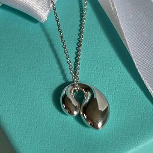 ❤️‍🩹👠Tiffany & Co Sterling Sliver Pendant Necklace